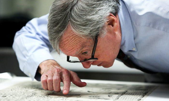 Boston Library Recovers Stolen Champlain Map Created in 1612