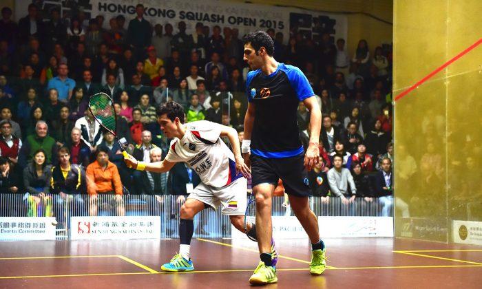 Hong Kong Squash Open 2015, Quarter Finals