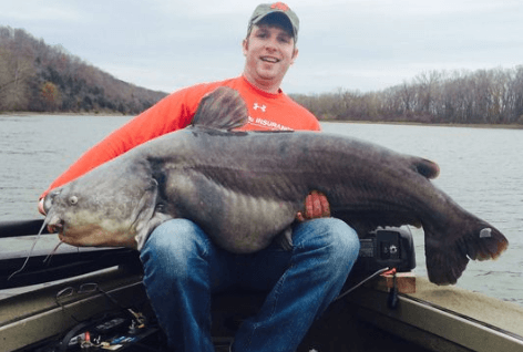 Tennessee Fisherman Was Close to Giving Up, Then He Hooks a Massive Fish...