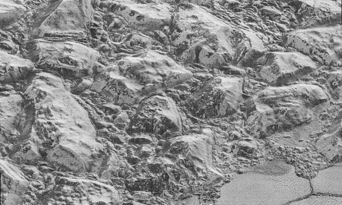 New Horizons Space Probe Brings First Set of High-Resolution Images of Pluto