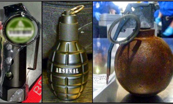 Someone Brought in a Grenade to Washington DC Police Station