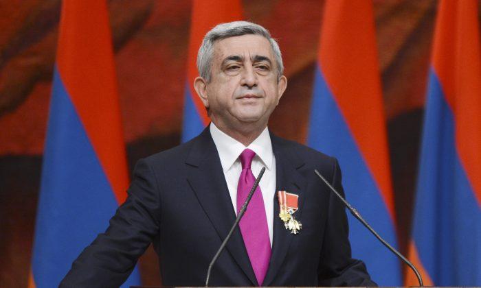 Armenia Votes on Giving President’s Powers to Prime Minister