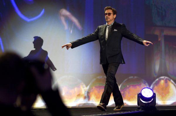 Robert Downey Jr. at the Palm Springs International Film Festival Film Festival Awards Gala in Palm Springs, Calif., on Jan. 3, 2015. (Michael Buckner/Getty Images for PSIFF)