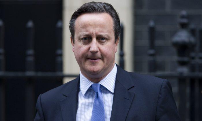 David Cameron Says His Government Prepared for Influenza, Not Respiratory Diseases