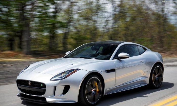 2016 Jaguar F-Type Gets Away