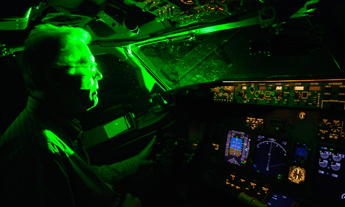Ottawa Announces New Measures to Protect Pilots from Laser Pointers