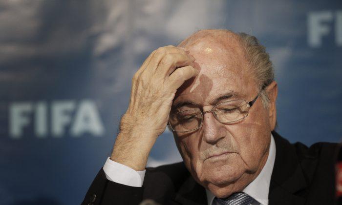 Sepp Blatter at Risk Again From FIFA Kickbacks Scandal