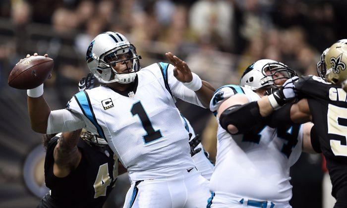 Newton, Panthers the Class of NFL