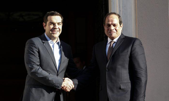 Greece Woos Egyptian Leader After Huge Gas Discovery