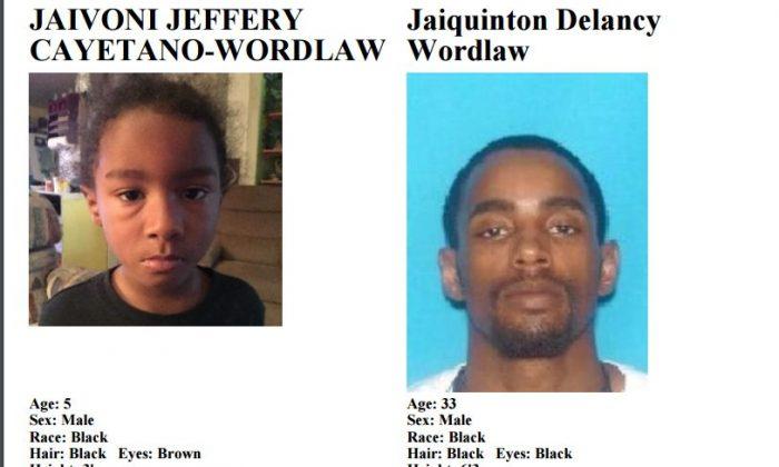 Tennessee Police Searching for an Abducted 5-Year-Old Boy, ‘Endangered Child Alert’ Issued