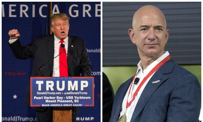Amazon Founder Jeff Bezos Responds to Trump’s Criticism With Offer: ‘Will Reserve Him...’