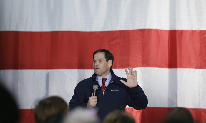 Rubio Joins Brother to Campaign on Veterans’ Issues