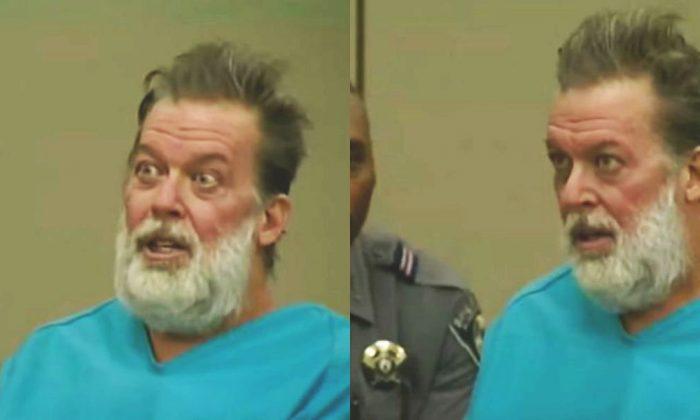 Video Shows Planned Parenthood Shooter’s Bizarre Courtroom Rant