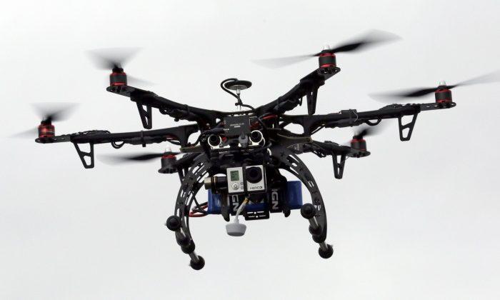 Report Cites 241 Near Collisions Between Pilots, Drones