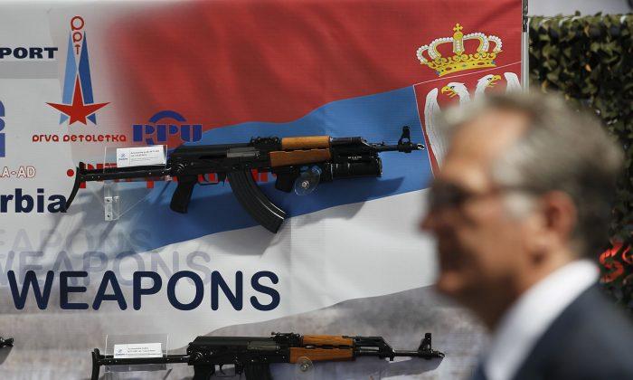 Dealer Says Gun Linked to Paris Attack Came Via US