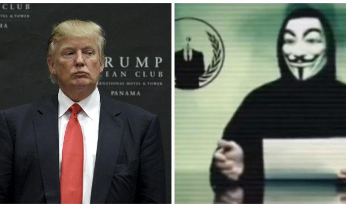 Anonymous Claims to Have Released Donald Trump’s Personal Details, Social Security Number