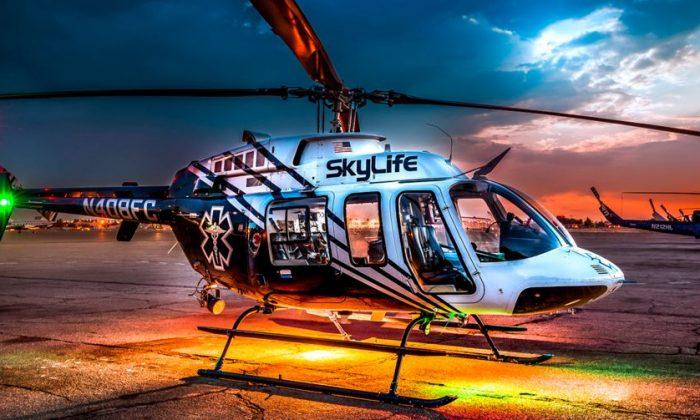SkyLife Air Ambulance Helicopter Crashes in Heavy Rain, Fog; 4 Dead
