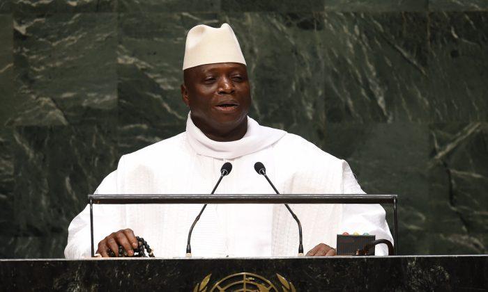 Gambia’s President Declares Country Islamic Republic