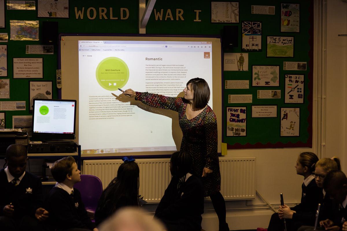 Web-Based App Comes to the Aid of Music Teachers in the UK