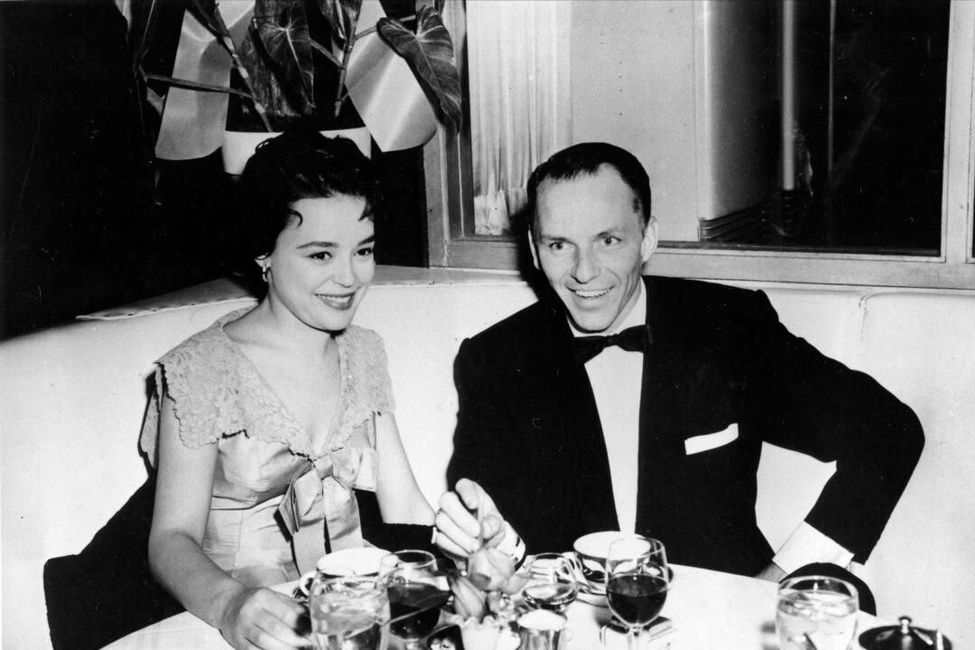 One Upon a Time, Frank Sinatra Offered Some Advice to George Michael