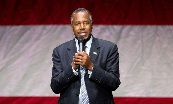 Carson Spent Heavy on Consultants, Light on 2016 Campaigning