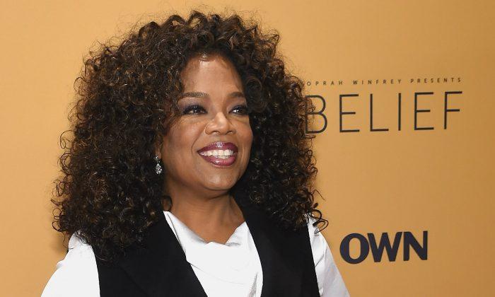 Oprah Affected by S. California Mudslide