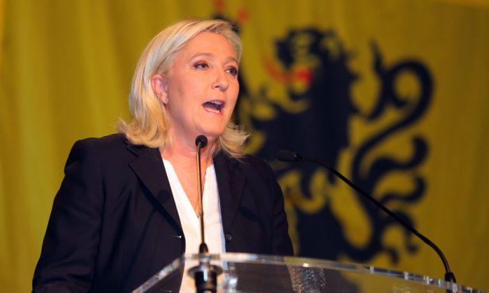 France’s Marine Le Pen Sighted in Trump Tower