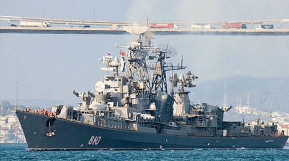 Russia Fires Warning Shot at Turkish Boat in Aegean Sea
