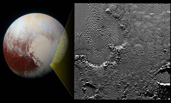 NASA Releases New Color Images of Pluto’s Surface and Heart-Shaped Region