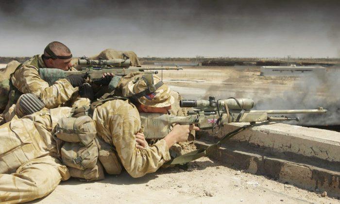 British Sniper Reportedly Kills 5 Islamic State Militants With Just 3 Bullets