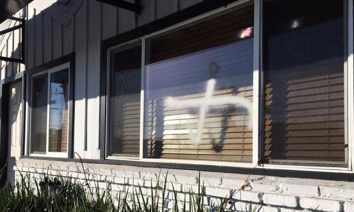 Vandals Spray-Paint 2 Mosques in Southern California