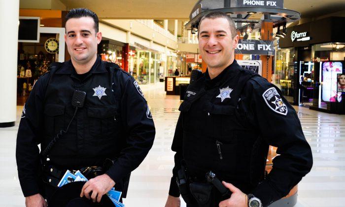 Counter Terrorism Action Team Conducts Safety Detail at Galleria Mall