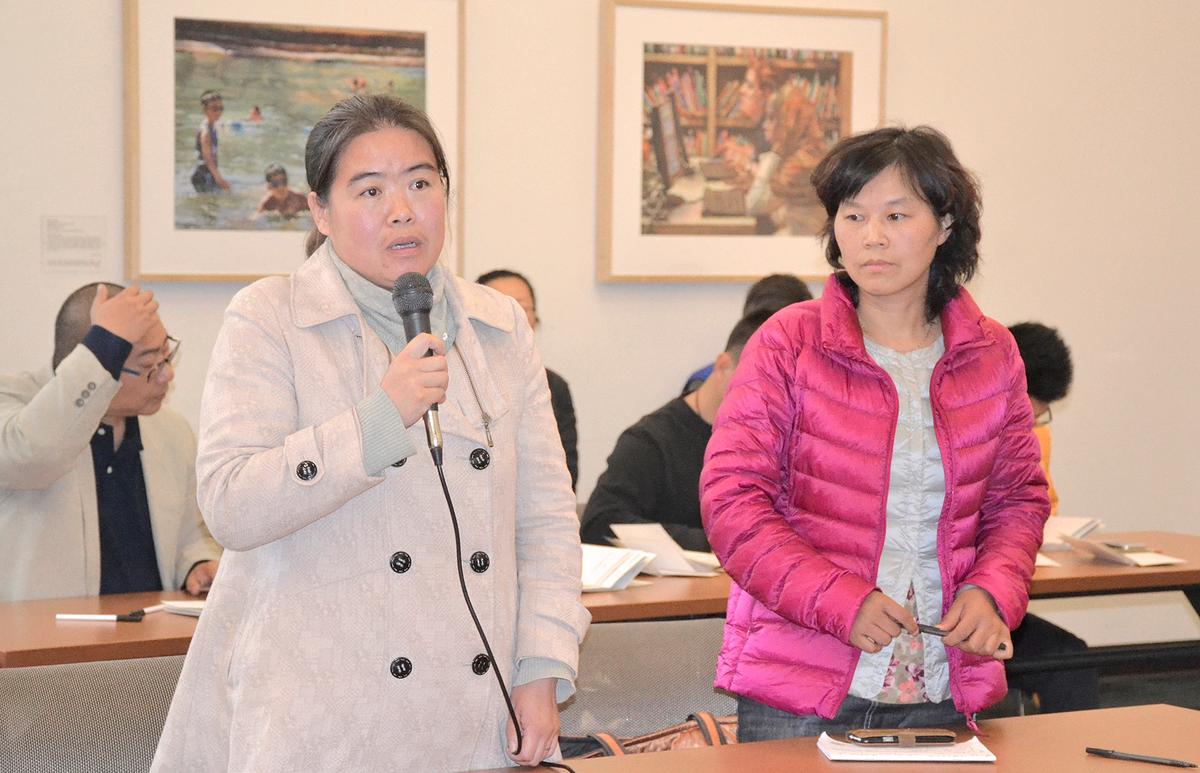 Lives of 4 Wives Forced Into Exile