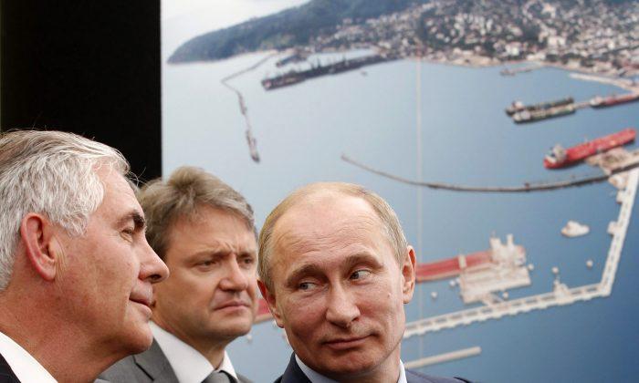 US Must Take on Russia’s Oil Stronghold