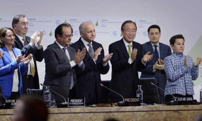 UN Climate Agreement Reached in Paris