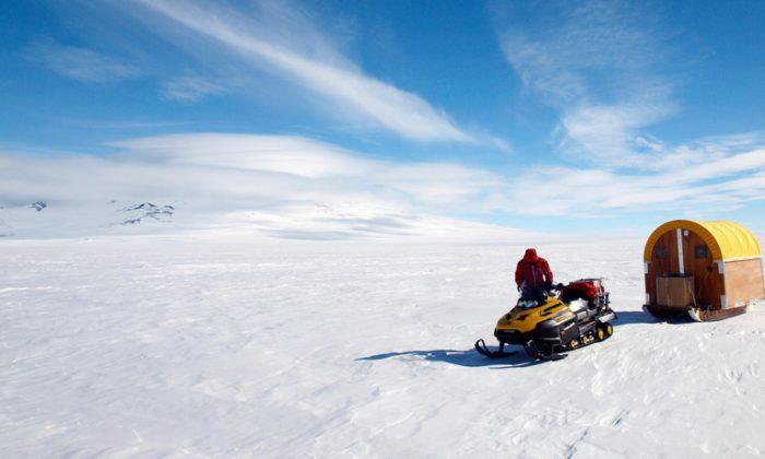Surprising ‘Hot Zone’ Detected Under Antarctica