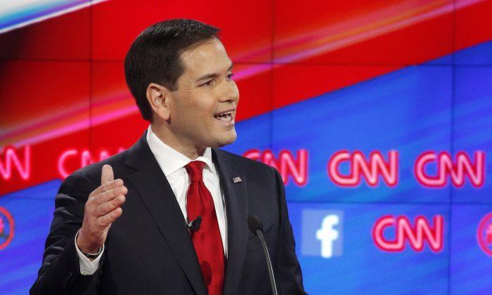 Rubio Betting on a Long-Haul Strategy to Win GOP Nomination