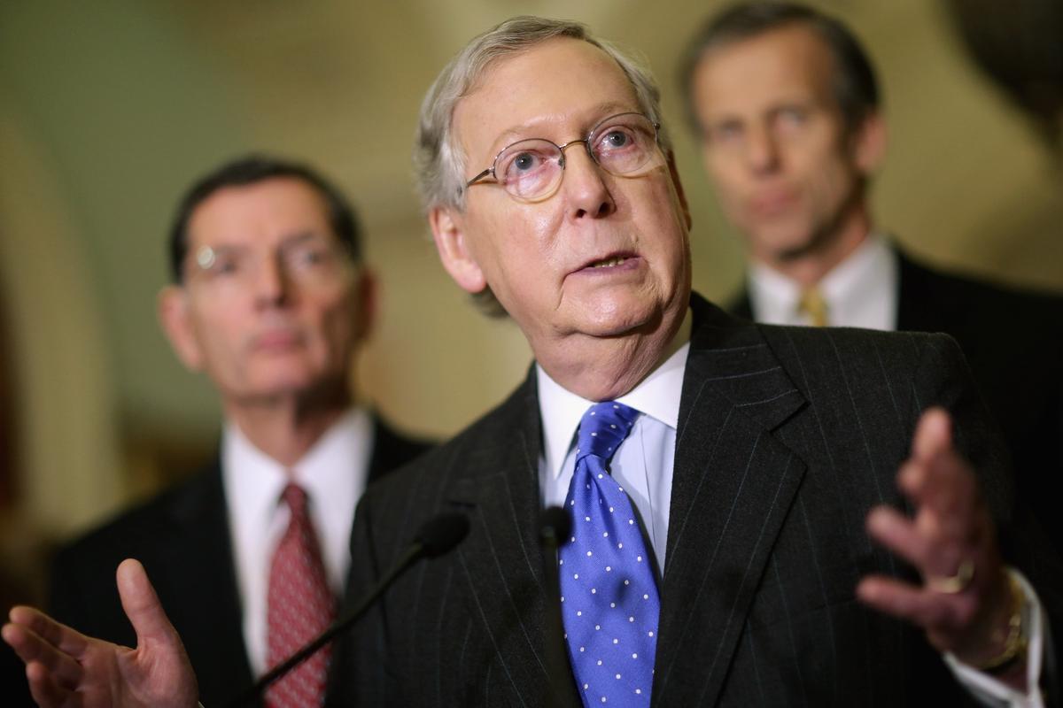 Republican Senators Question Provision for FBI Building in New Virus Relief Bill