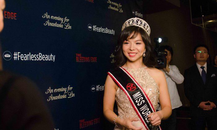 Miss World Canada Toasted By Friends and Celebs