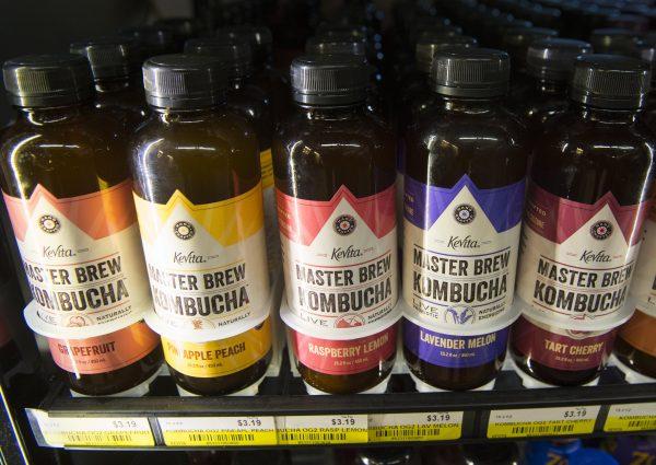 Kombucha can be purchased at most health food stores (Saul Loeb/AFP/Getty Images)