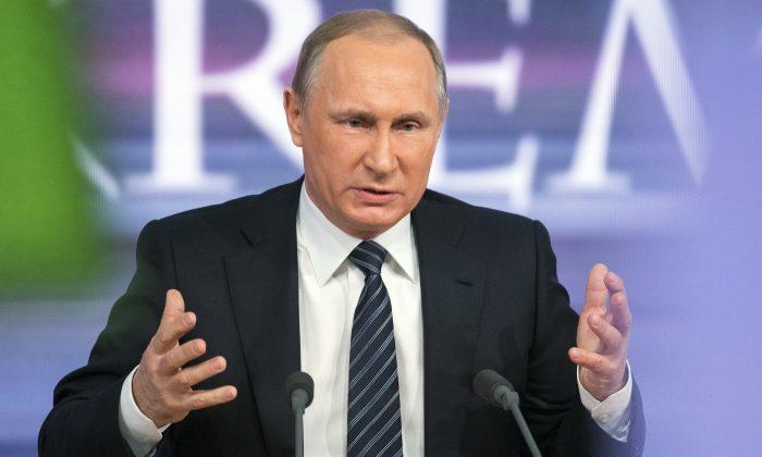 Putin: Russia’s Syria Operation Will Continue Until Talks