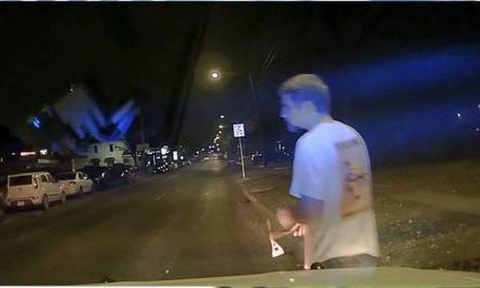 Texas Rangers Release Video From Fatal Shooting of 21-Year-Old UNT Student. It All Unfolds in About 15 Seconds