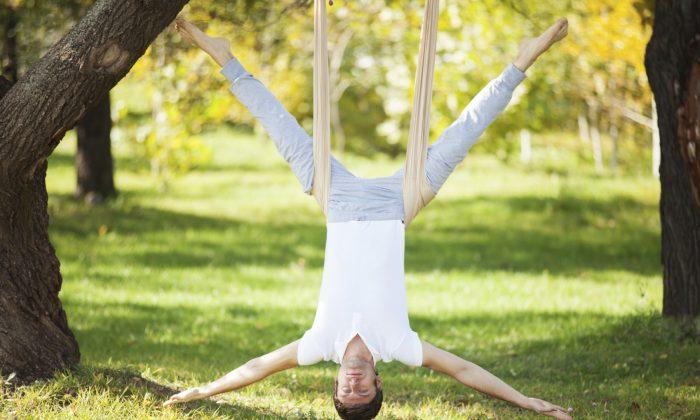 Hang Upside Down for a Happy Spine