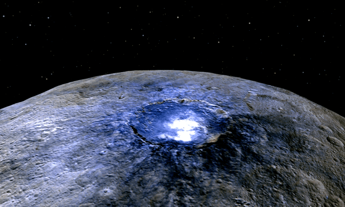 NASA Probe Is Investigating Weird Spots on Ceres