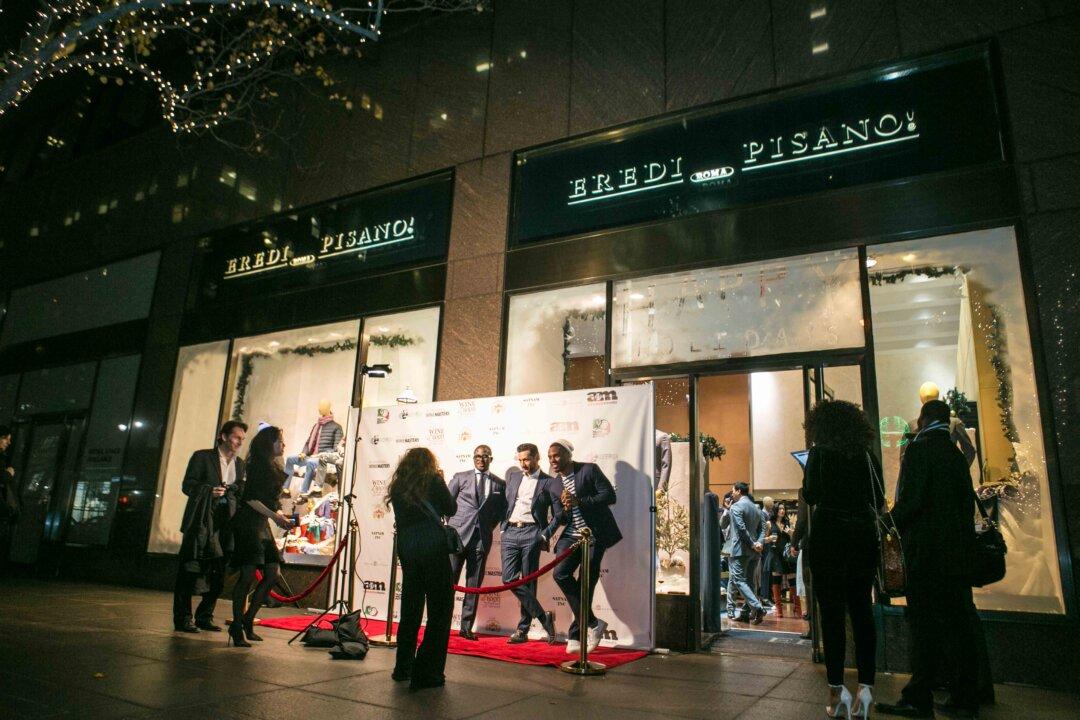Italian Clothier Eredi Pisanò Celebrates 14 Years of Style in New York