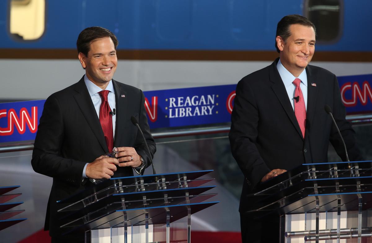 Immigration Fuels Cruz-Rubio Republican Clash