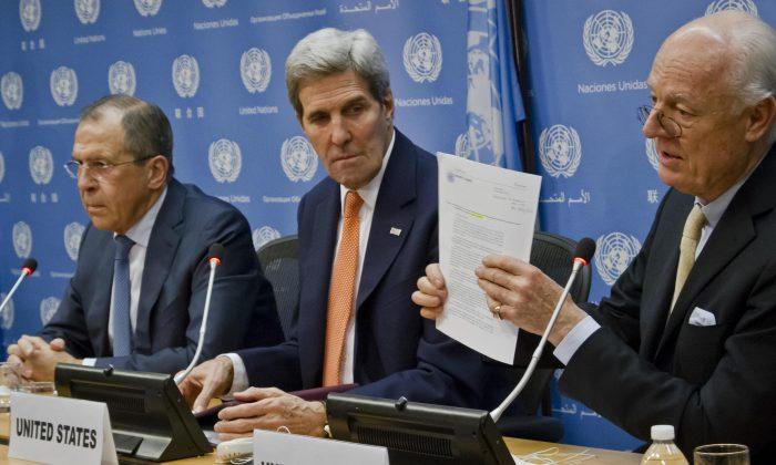UN Endorses Peace Process for Syria; No Mention of Assad