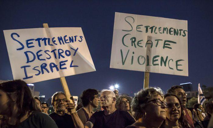 Dovish Israeli Groups Say They Face Harsh Crackdown