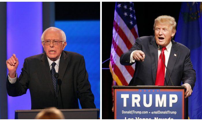 Trump and Sanders Big Winners, Riding Voter Frustration