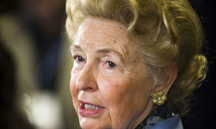 Phyllis Schlafly, Retired Conservative Icon, Makes Big Pronouncement About Trump